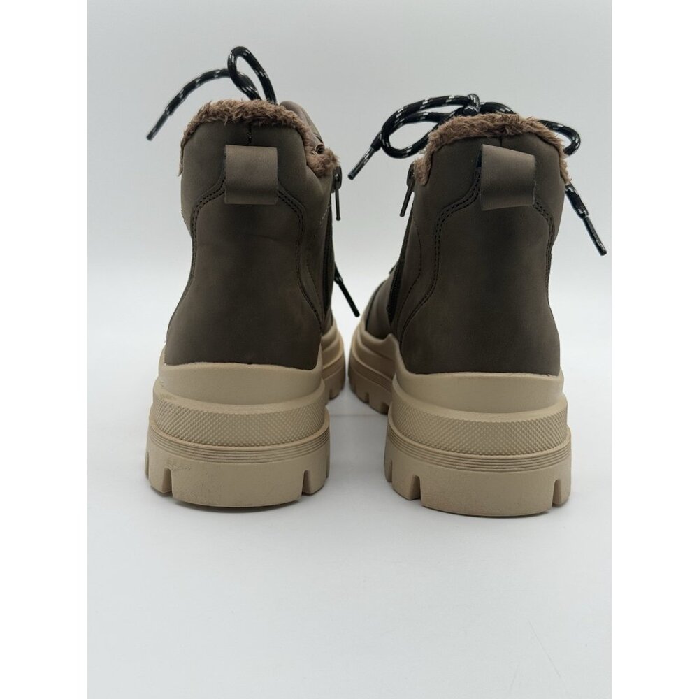 Women’s Falls Creek Avery Olive Boots 7.5 NEW - Picture 5 of 12